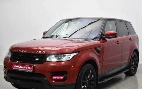 Land Rover Range Rover Sport II, 2014 год, 2 345 000 рублей, 1 фотография