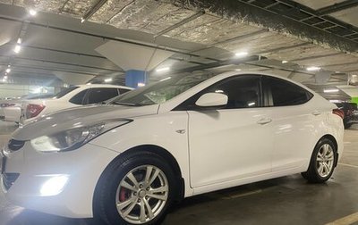 Hyundai Elantra V, 2012 год, 800 000 рублей, 1 фотография