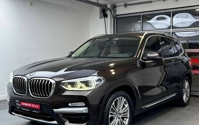 BMW X3, 2018 год, 3 549 000 рублей, 1 фотография