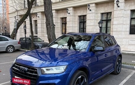 Audi Q5, 2019 год, 4 000 000 рублей, 2 фотография