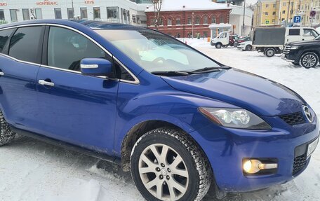 Mazda CX-7 I рестайлинг, 2008 год, 670 000 рублей, 3 фотография