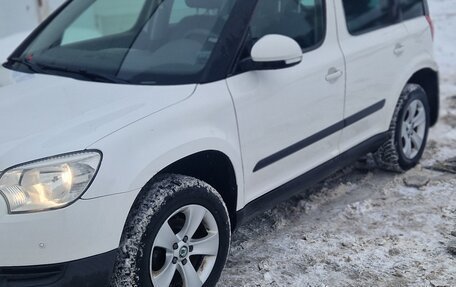 Skoda Yeti I рестайлинг, 2012 год, 495 000 рублей, 2 фотография