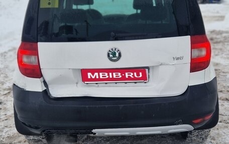 Skoda Yeti I рестайлинг, 2012 год, 495 000 рублей, 4 фотография