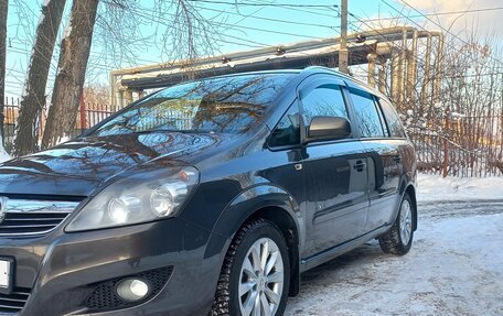 Opel Zafira B, 2013 год, 959 000 рублей, 2 фотография