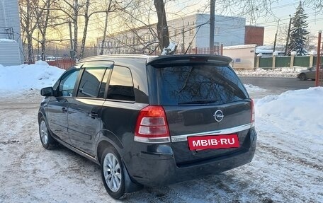 Opel Zafira B, 2013 год, 959 000 рублей, 14 фотография