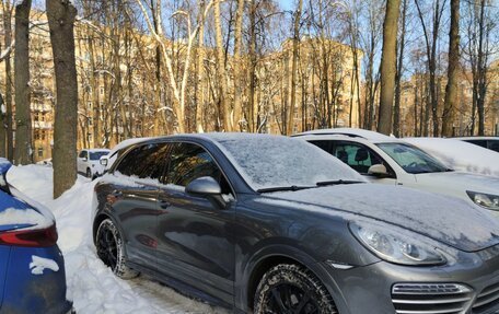 Porsche Cayenne III, 2014 год, 3 100 000 рублей, 2 фотография