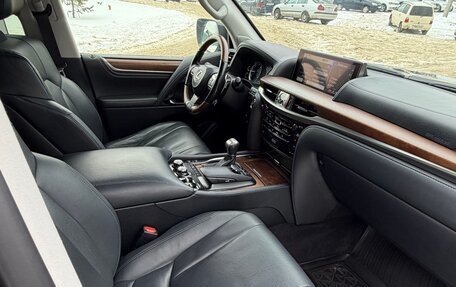 Lexus LX III, 2016 год, 6 650 000 рублей, 9 фотография