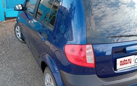 Hyundai Getz I рестайлинг, 2005 год, 480 000 рублей, 5 фотография