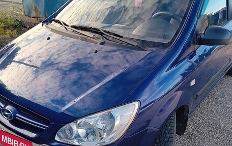 Hyundai Getz I рестайлинг, 2005 год, 480 000 рублей, 7 фотография