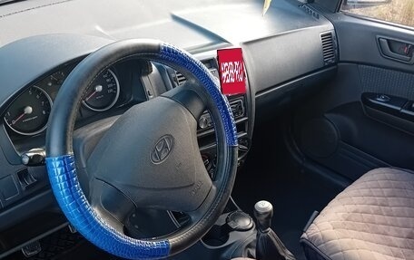 Hyundai Getz I рестайлинг, 2005 год, 480 000 рублей, 9 фотография