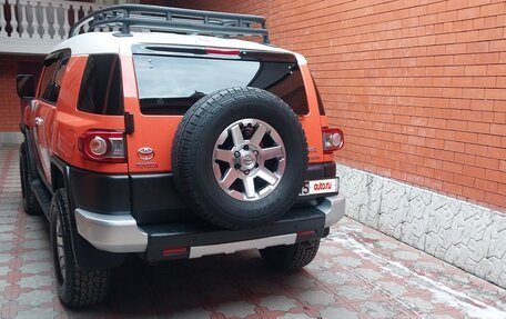 Toyota FJ Cruiser, 2013 год, 4 550 000 рублей, 4 фотография