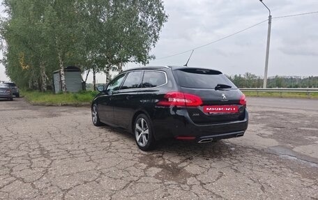 Peugeot 308 II, 2018 год, 1 570 000 рублей, 12 фотография