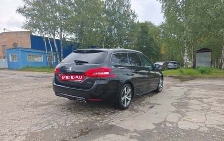 Peugeot 308 II, 2018 год, 1 570 000 рублей, 14 фотография