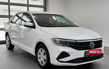 Volkswagen Polo VI (EU Market), 2021 год, 1 209 000 рублей, 3 фотография