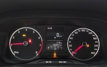 Volkswagen Polo VI (EU Market), 2021 год, 1 209 000 рублей, 16 фотография