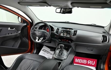 KIA Sportage III, 2011 год, 965 000 рублей, 10 фотография