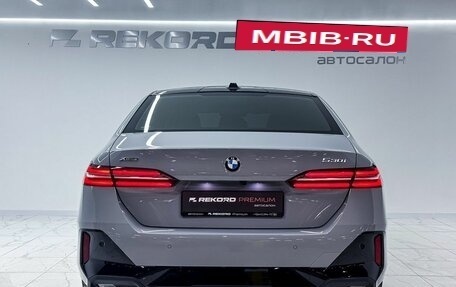 BMW 5 серия, 2025 год, 9 200 000 рублей, 32 фотография