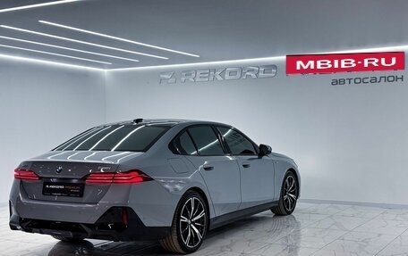 BMW 5 серия, 2025 год, 9 200 000 рублей, 33 фотография