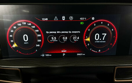 CheryExeed LX, 2023 год, 1 897 000 рублей, 11 фотография