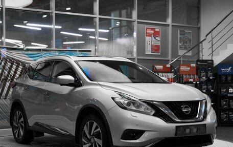 Nissan Murano, 2017 год, 1 950 000 рублей, 3 фотография