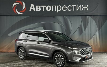 Hyundai Santa Fe IV, 2021 год, 3 385 000 рублей, 3 фотография