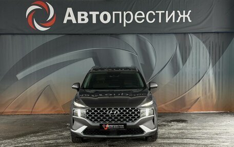 Hyundai Santa Fe IV, 2021 год, 3 385 000 рублей, 2 фотография