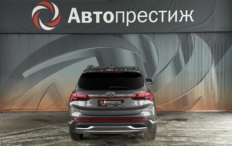Hyundai Santa Fe IV, 2021 год, 3 385 000 рублей, 6 фотография
