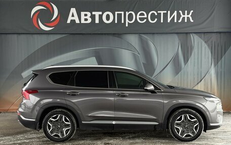 Hyundai Santa Fe IV, 2021 год, 3 385 000 рублей, 4 фотография