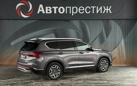 Hyundai Santa Fe IV, 2021 год, 3 385 000 рублей, 5 фотография
