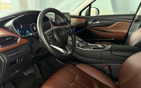 Hyundai Santa Fe IV, 2021 год, 3 385 000 рублей, 10 фотография