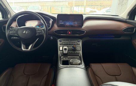 Hyundai Santa Fe IV, 2021 год, 3 385 000 рублей, 22 фотография