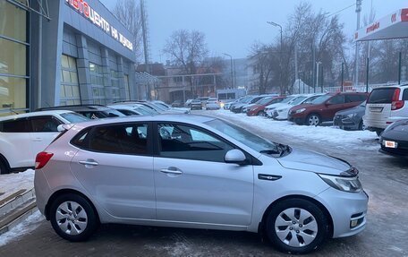 KIA Rio III рестайлинг, 2017 год, 831 000 рублей, 3 фотография