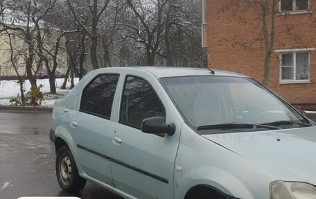 Renault Logan I, 2008 год, 175 000 рублей, 2 фотография