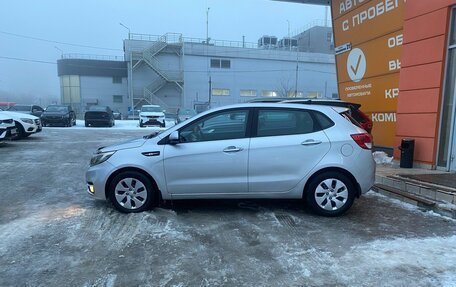 KIA Rio III рестайлинг, 2017 год, 831 000 рублей, 6 фотография