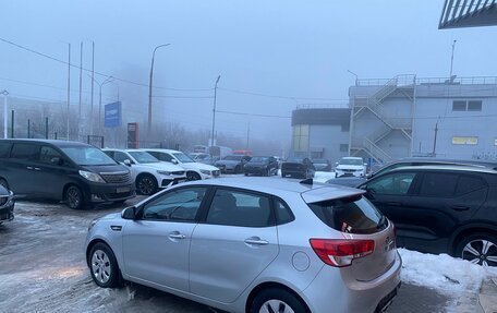 KIA Rio III рестайлинг, 2017 год, 831 000 рублей, 5 фотография