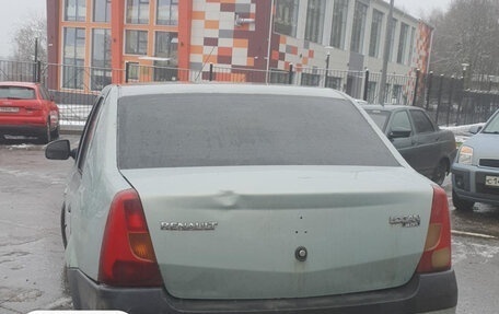 Renault Logan I, 2008 год, 175 000 рублей, 3 фотография