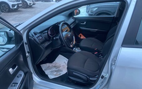 KIA Rio III рестайлинг, 2017 год, 831 000 рублей, 8 фотография