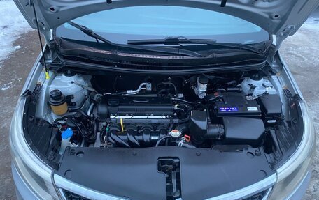 KIA Rio III рестайлинг, 2017 год, 831 000 рублей, 13 фотография