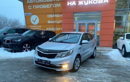KIA Rio III рестайлинг, 2017 год, 831 000 рублей, 7 фотография