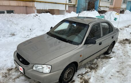 Hyundai Accent II, 2008 год, 550 000 рублей, 5 фотография