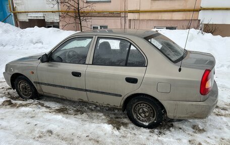 Hyundai Accent II, 2008 год, 550 000 рублей, 4 фотография