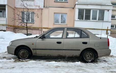 Hyundai Accent II, 2008 год, 550 000 рублей, 6 фотография