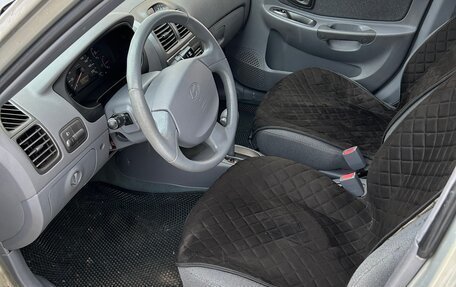 Hyundai Accent II, 2008 год, 550 000 рублей, 7 фотография