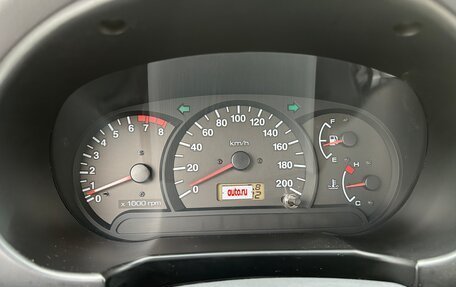 Hyundai Accent II, 2008 год, 550 000 рублей, 9 фотография