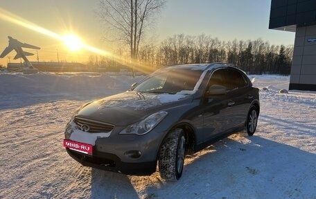 Infiniti EX, 2012 год, 1 600 000 рублей, 4 фотография