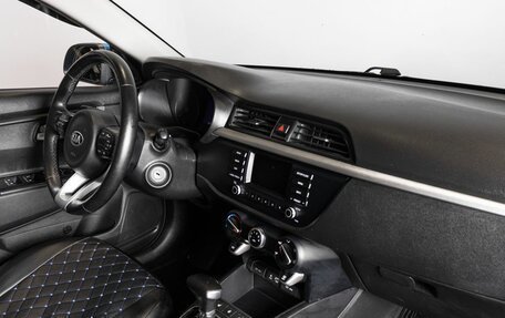 KIA Rio IV, 2018 год, 1 190 000 рублей, 7 фотография