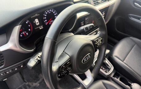 KIA Rio IV, 2018 год, 1 670 000 рублей, 10 фотография