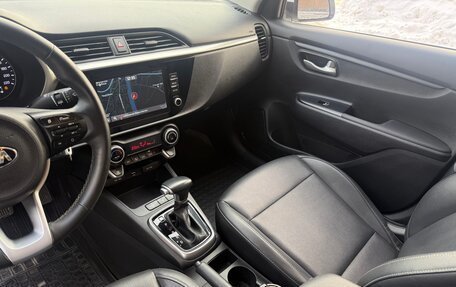 KIA Rio IV, 2018 год, 1 670 000 рублей, 9 фотография