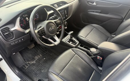 KIA Rio IV, 2018 год, 1 670 000 рублей, 8 фотография