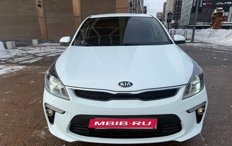 KIA Rio IV, 2018 год, 1 670 000 рублей, 7 фотография